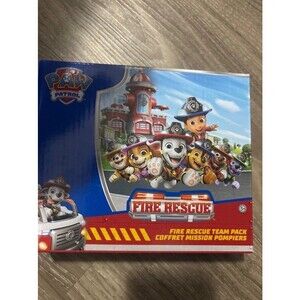 Paw Patrol Fire Rescue Team Pack with 7 Collectible Action Figures